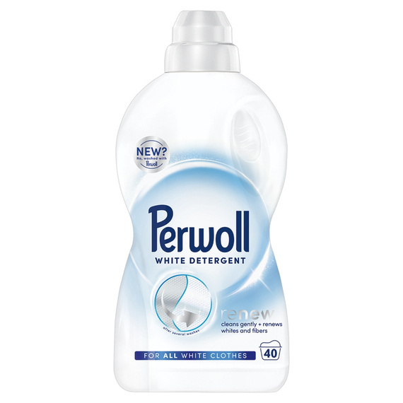 Perwoll Renew White Flüssigwaschmittel 2 l (40 Wäschen)