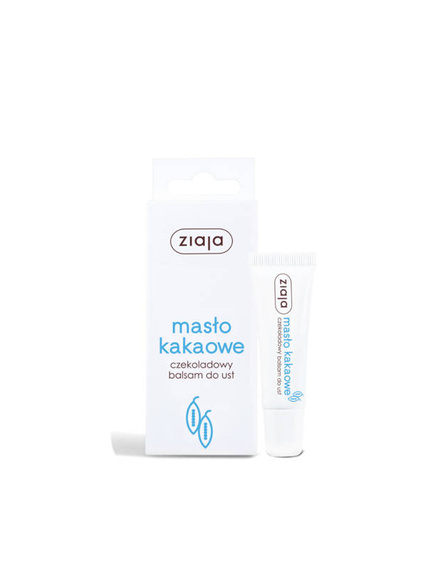 Ziaja Masło kakaowe Czekoladowy balsam do ust 10 ml