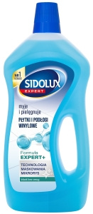 Sidolux – Reiniger für Fliesen und Vinylböden 750 ml