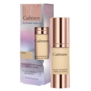 Cashmere Illuminated Make-Up Fluid Rozświetlający Nude