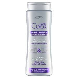 Joanna Ultra Color Srebrny szampon srebrne popielate odcienie blond 400 ml