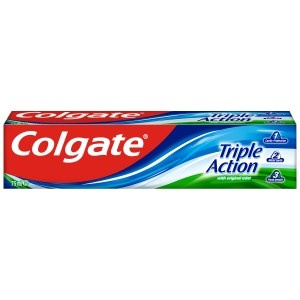 Colgate Triple Action Original Mint Toothpaste 75 ml