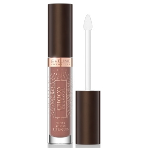 Choco Glamour Pomadka w płynie z efektem glossy lips, 01
