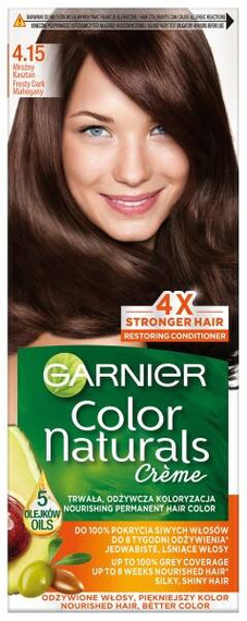 Garnier Color Naturals Crème Haarfärbemittel 4,15 frostige Kastanie
