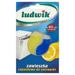 Ludwik Duftanhänger für Spülmaschine 6,6 ml (60 Spülgänge)