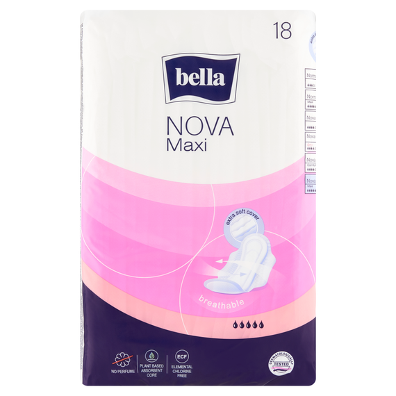 Bella Nova Maxi Damenbinden 18 Stück