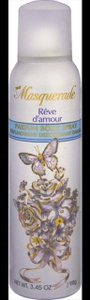 Masquerade dezodorant Reve d`amour biała 150ml
