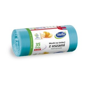 Stella Worki na śmieci z uszami 35  30 sztuk