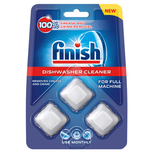 Finish Dishwasher Cleaning Tablets 51 g (3 x 17 g)