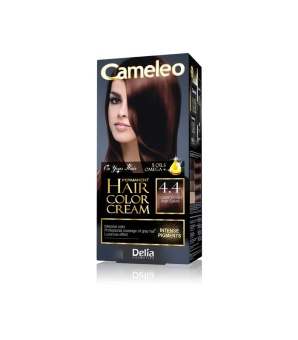 Farba do włosów CAMELEO OMEGA + 4.4 Rudy Brąz / Cooper Brown