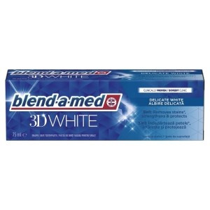 Blend-a-med 3D White Delicate White Toothpaste 75ml