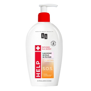 AA Help mild liquid soap SOS with D-PANTHENOL 300 ml