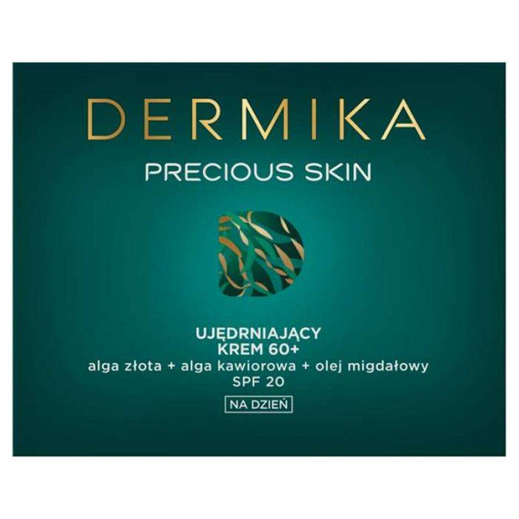 DERMIKA PRECIOUS SKIN Ujędrniający krem 60+ na dzień 50 ml