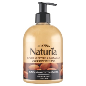 Joanna Naturia Flüssigseife mit Arganölbalsam 500 ml