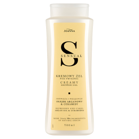 Joanna Sensual Creamy Shower Gel Argan Oil & Ceramides 500 ml