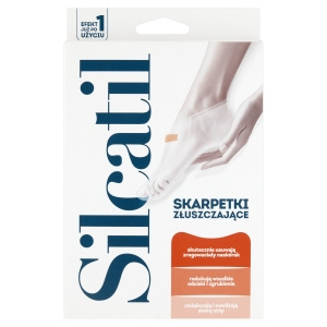 Silcatil Exfoliating socks