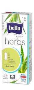 Bella Herbs Panty Aloe Vera Normal Panty Liners 18 pcs.