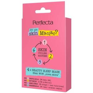 SKIN CYCLING ROUTINE 4 x BEAUTY SLEEP MASK Efekt WOW ,,nowa skóra”: 32 ml