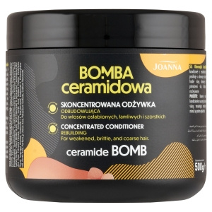 Joanna Ceramide Bomb Concentrated rebuilding conditioner 500 g