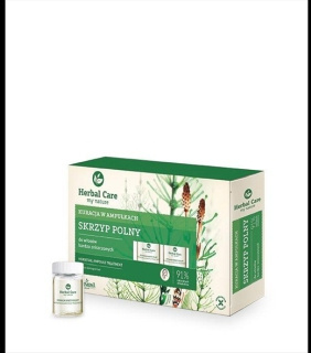 Farmona Herbal Care Kuracja w ampułkach do włosów bardzo zniszczonych SKRZYP POLNY HERBAL CARE - 5x5ml