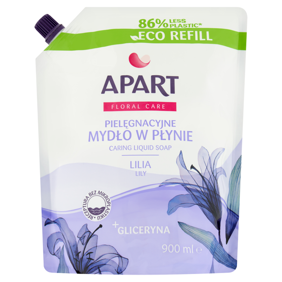 Apart Floral Care Liquid soap lily 900 ml