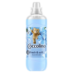Coccolino Blue Splash Płyn do płukania tkanin koncentrat 975 ml (39 prań)