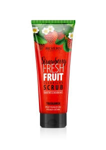 Myjący Peeling do ciała z ekstraktem z truskawki i tauryną 250 ml