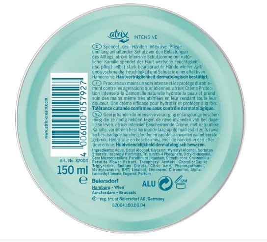 Atrix Intensive Krem do rąk Suchych Popękanych 150 ml