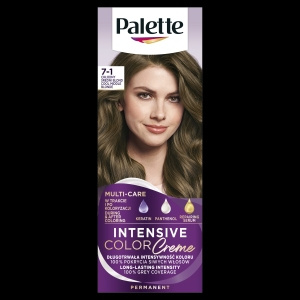 Palette Intensive Color Creme Cream Hair Dye 7-1 Cool Medium Blonde
