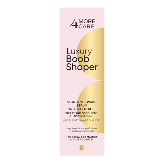 More4Care Luxury Boob Shaper Skoncentrowane serum na biust i dekolt 100 ml