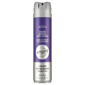 Joanna Styling Effect Hairspray with Keratin Very Strong 250 ml