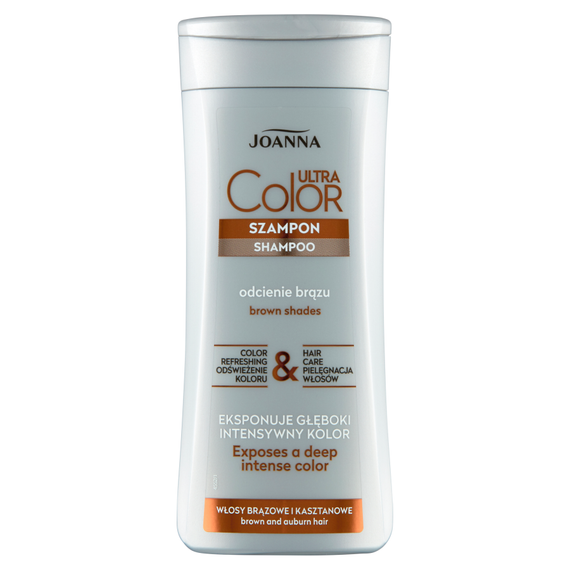 Joanna Ultra Color Shampoo für braunes und kastanienbraunes Haar 200 ml