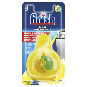 Finish Dishwasher freshener with lemon and lime scent 4 ml
