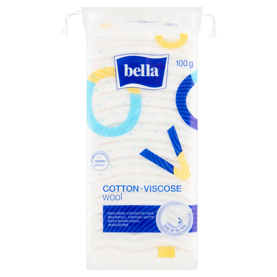 Bella Cotton-Viskose-Watte 100 g