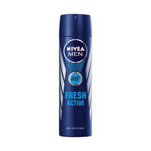 Nivea MEN Fresh Active Antyperspirant spray 150 ml