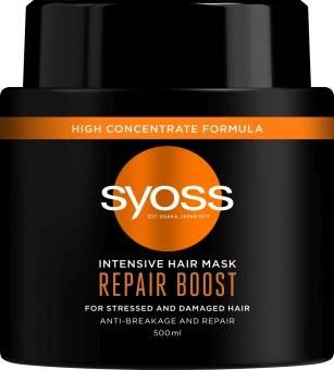 Syoss Repair Boost Intensywnie regenerująca maska do włosów 500 ml