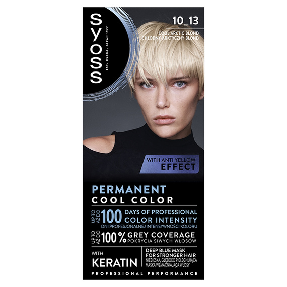 Syoss Arktisches blondes Haarfärbemittel 10-13