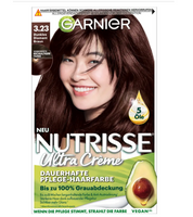 Garnier Nutrisse  Farba 3.23 ciemny diamentowy brąz