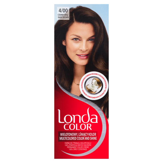 Londa Color Permanent Color Dye Dark Brown 4/00