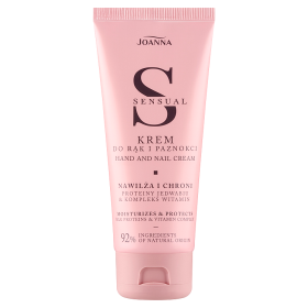 Joanna Sensual Hand and Nail Cream Silk Protein & Vitamin Complex 100g
