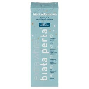 White Pearl Toothpaste for sensitive teeth whitening and rebuilding 75 ml