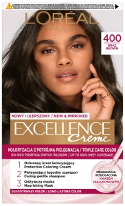 L'Oréal Paris Excellence Creme Hair Dye 400 Brown