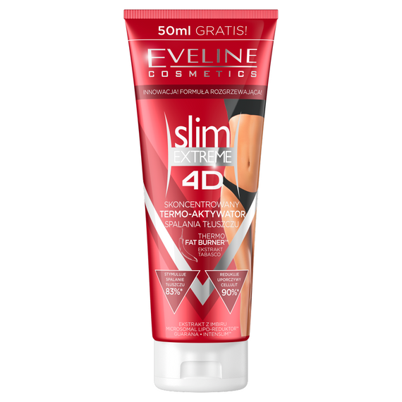 Slim Extreme 4D Concentrated fat burning thermo-activator