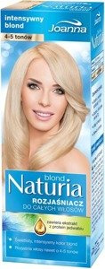 Joanna Naturia blond Rozjaśniacz do całych włosów 4-5 tonów
