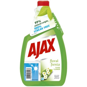 Ajax Floral Fiesta Lilies of the Valley Glass Fluid Refill 750ml