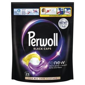 Perwoll Renew Black Caps Concentrated detergent 310.5 g (23 washes)