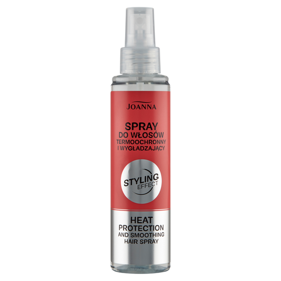 Joanna Styling Effect Thermoschützendes und glättendes Haarspray 150 ml