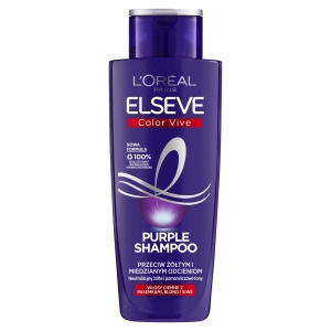 L'Oréal Paris Elseve Color Vive Purple Shampoo für gefärbtes Haar 200 ml