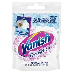 Vanish Oxi Action Crystal White Stofffleckenentferner-Pulver 30 g