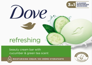 Dove Refreshing Creamy Cleansing Cube 90g